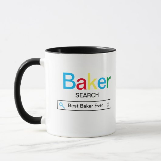 Best Baker je Search Motor Ergebnis Tasse (Links)