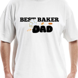 Best Baker Vater - Eine köstliche Hommage an den V T-Shirt