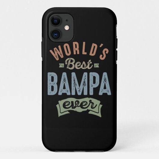 Best Bampa World Case-Mate iPhone Hülle (Rückseite)