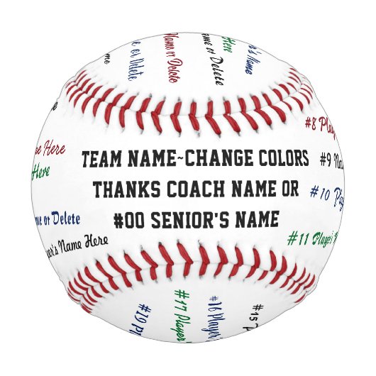 Best Baseball Coach Geschenke, Senior Baseball Ges (Vorderseite)