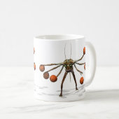 Best Basketball Dribbler Kaffeetasse (VorderseiteRechts)