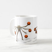 Best Basketball Dribbler Kaffeetasse (Vorderseite Links)