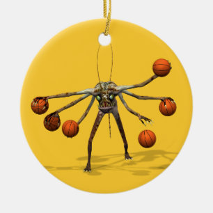 Best Basketball Dribbler Keramikornament