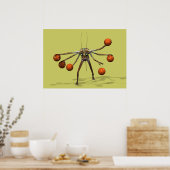 Best Basketball Dribbler Poster (Küche)