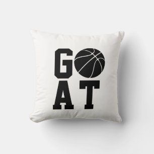 Best Basketball-Sportbegriff mit Text Kissen