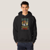 Best Basset Hound Dog Daddy Ever Father Day Dad So Hoodie (Vorne ganz)