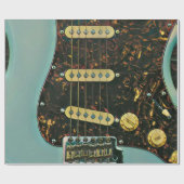 Best bassist ever geschenkpapier (Flach)