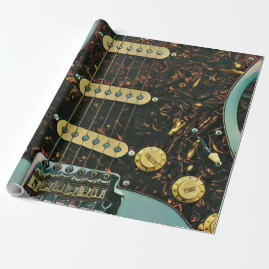 Best bassist ever geschenkpapier (Ungerollt)