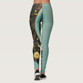 Best bassist ever leggings (Rückseite)