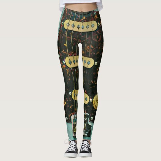 Best bassist ever leggings (Vorderseite)