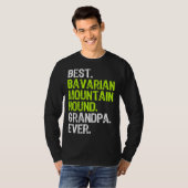 Best Bavarian Mountain Hound Grandpa Ever Dog T-Shirt (Vorne ganz)