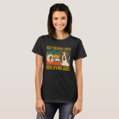 Best Beagle Mom Ever T-Shirt (Vorne ganz)