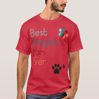 BEST Beaglier MAMA JE i Liebe Sie Beaglier Geschen T-Shirt
