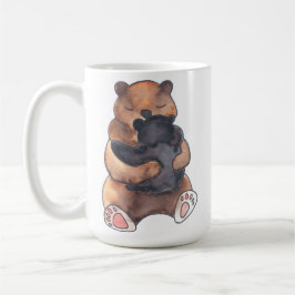 Best Bear Hugs Mama Mama Baby Bear Kaffeetasse