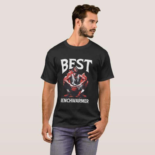Best Benchwärmer T-Shirt (Vorne ganz)