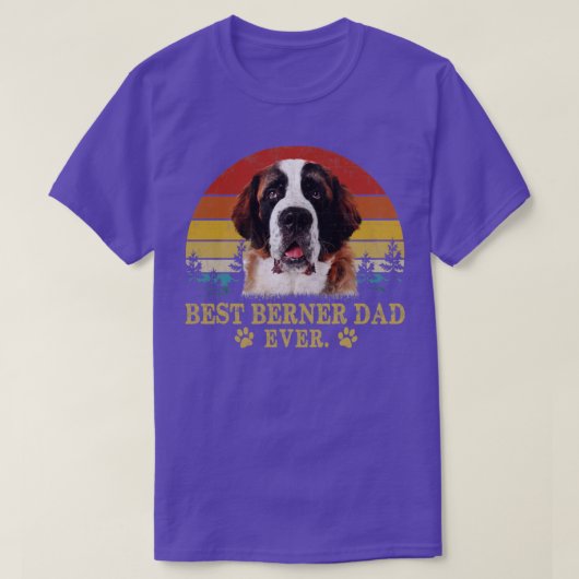 BEST BERNER VATER EVER1 T-Shirt (Design vorne)