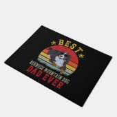 Best Bernese Mountain Dog Vater Fußmatte (Schrägansicht)