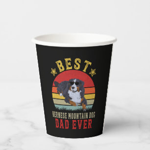 Best Bernese Mountain Dog Vater Pappbecher