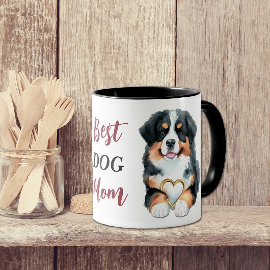 Best Bernese Mountain Hund Mama Tasse