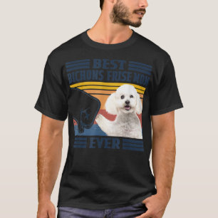 Best Bichon Frise Mama jemals Vintag Mother Day T-Shirt