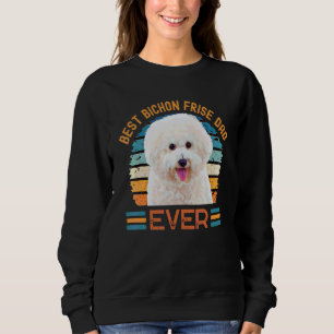 Best Bichon Frise Vater Ever Dog Vatertag T-Shirt Sweatshirt