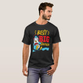 Best Big Brother Gaming Penguin T-Shirt (Vorne ganz)