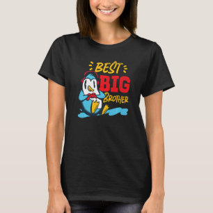 Best Big Brother Gaming Pinguin T-Shirt