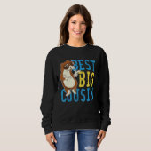 Best Big Cousin 1 Sweatshirt (Vorne ganz)