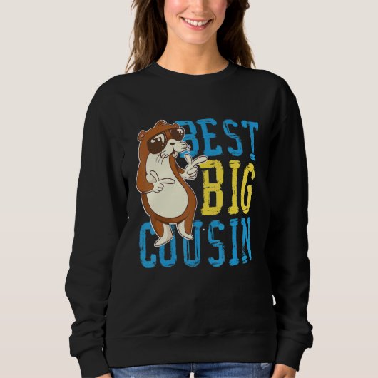 Best Big Cousin 1 Sweatshirt (Vorderseite)