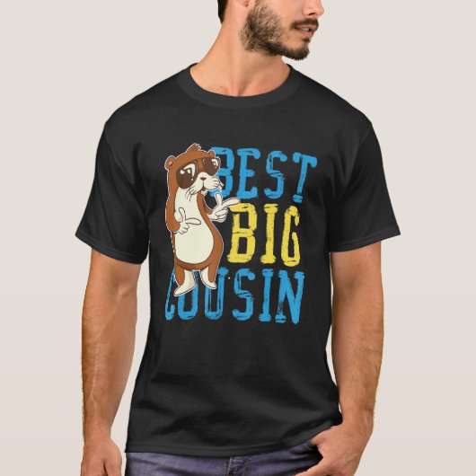 Best Big Cousin 1 T-Shirt (Vorderseite)