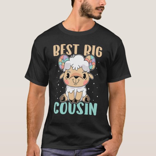 Best Big Cousin T-Shirt (Vorderseite)