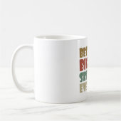 Best Big Sister Ever Older Sibling for Girls Kaffeetasse (Links)