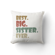 Best Big Sister Ever Older Sibling for Girls