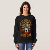 Best Billiard Mom Ever I Pool Billiard I Snooker I Sweatshirt (Vorne ganz)