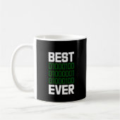 Best Binary DAD Ever Programmer  Kaffeetasse (Links)