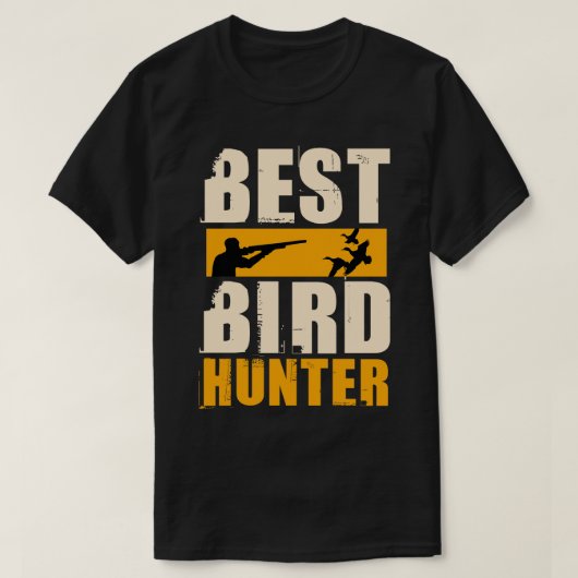 Best Bird Hunter T-Shirt (Design vorne)