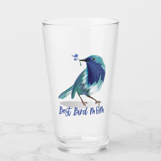 Best-Bird-MAMA Glas (Vorderseite)