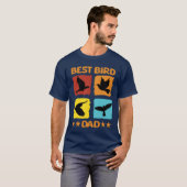 Best-Bird-Vater-Geschenk T-Shirt (Vorne ganz)