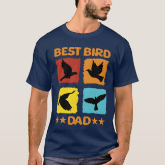 Best-Bird-Vater-Geschenk T-Shirt