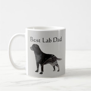 Best Black Lab Vater Kaffee Tasse Anpassen Labrado