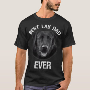 Best Black Labrador Retriever Vater Ever Labrador T-Shirt