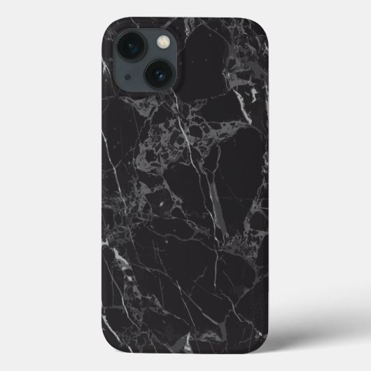 Best Black Marble Case-Mate iPhone Hülle (Rückseite)