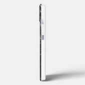 Best Black Marble Case-Mate iPhone Hülle (Rückseite / Links)