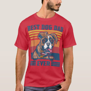 Best Boer Vater Ever Funny Dog Vater Vatertag T-Shirt