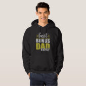 Best Bonus Dad Ever for Fathers Day  4 Hoodie (Vorne ganz)