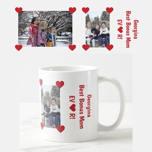Best Bonus Mama EVENT Liebe 2 Fotos Kaffeetasse