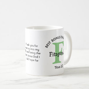 BEST BONUS VATER JE Personalisiert Kaffeetasse