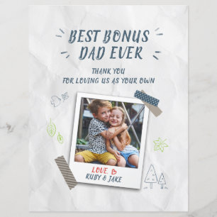Best Bonus Vater Vathers Day Kids Foto