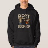 Best Boom Op - Boom Operator Hoodie (Vorderseite)