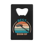 Best Boom Op - Crew Geldbeutel Flaschenöffner (Vorderseite)